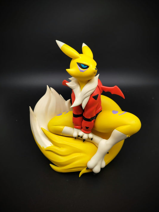 Renamon con sudadera